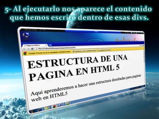 Paginas web en html 5