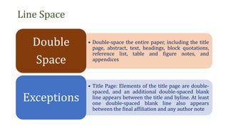 Pagination Format - APA Style - 7th Edition | PPT