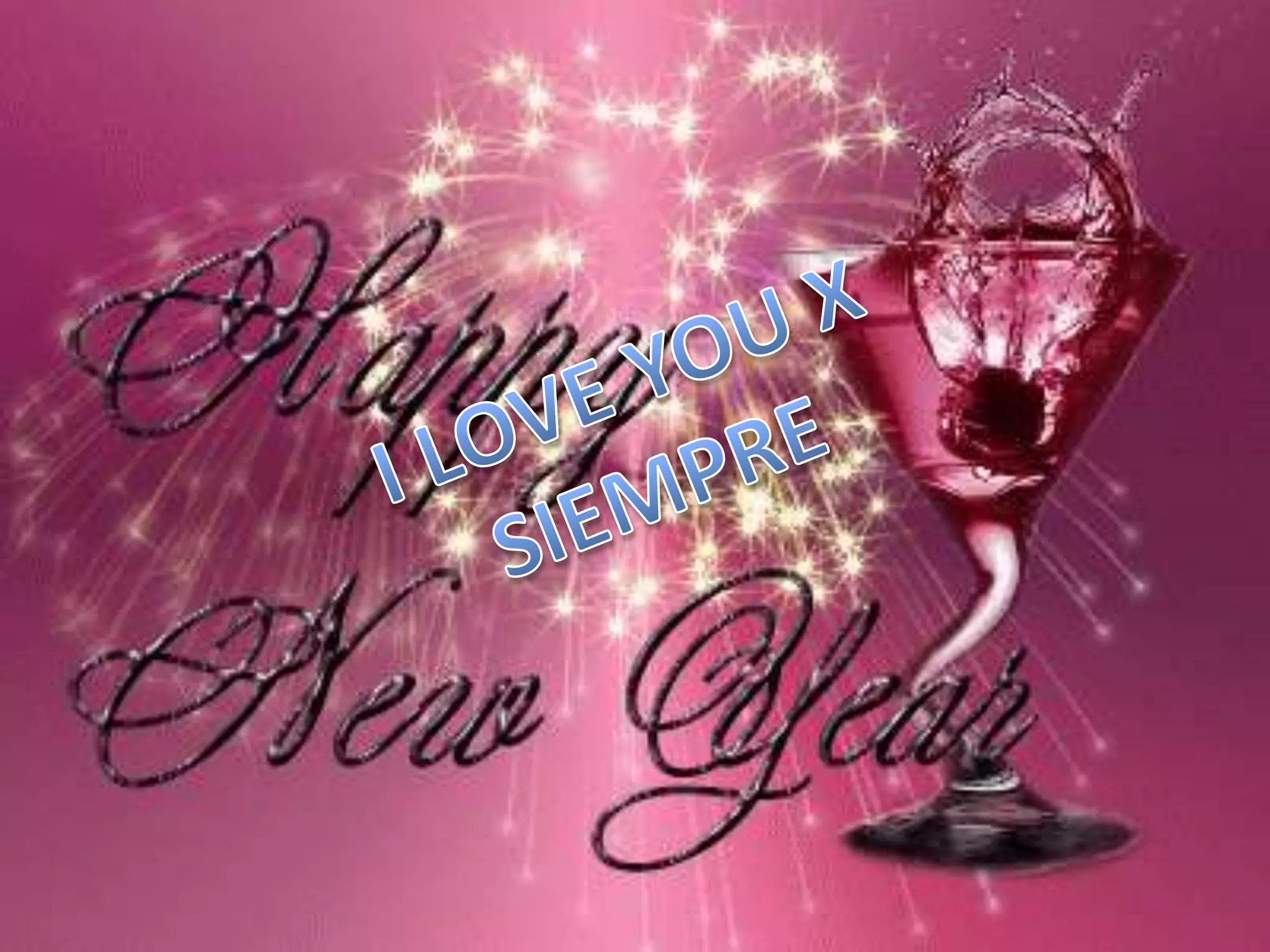 I LOVE YOU X SIEMPRE