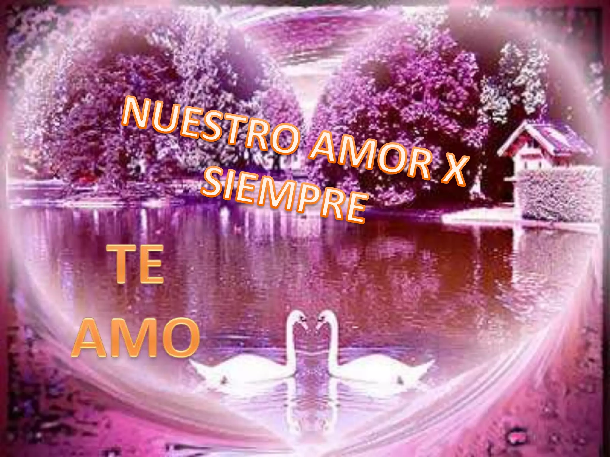 NUESTRO AMOR X SIEMPRETE AMO