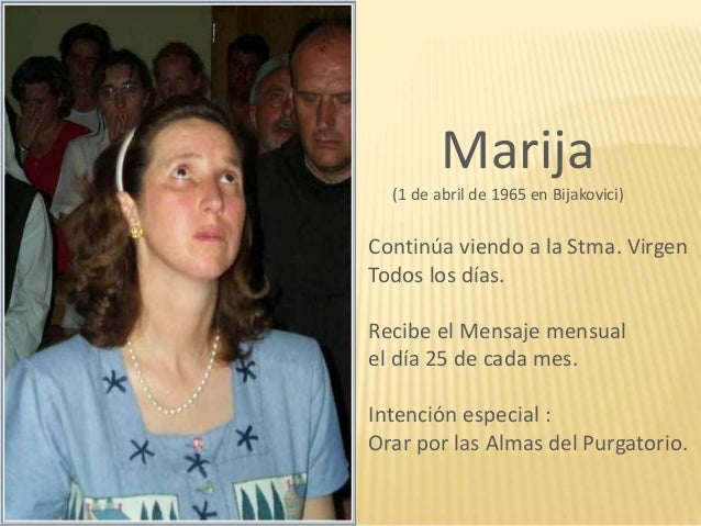 Los Videntes De Medjugorje