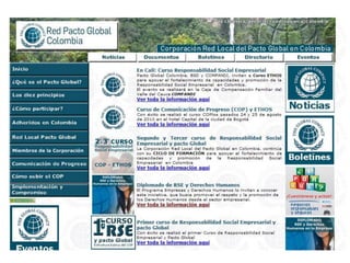 Desarrollo del Sitio Web
 