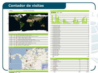 Contador de visitas
 