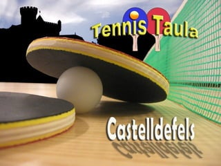 Tennis Taula Castelldefels 1
 
