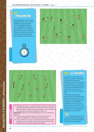Pagine da 149 esercizi per la formazione del calciatore | PDF