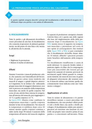 Pagine da bangsbo preparazione fisica atletica calciatore | PDF