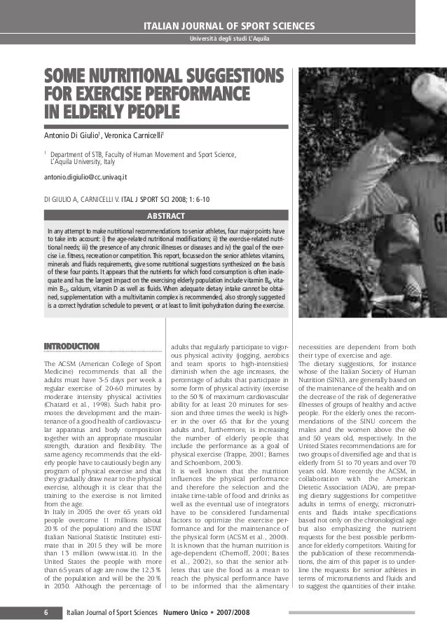 Pagine da italian journal of sport sciences