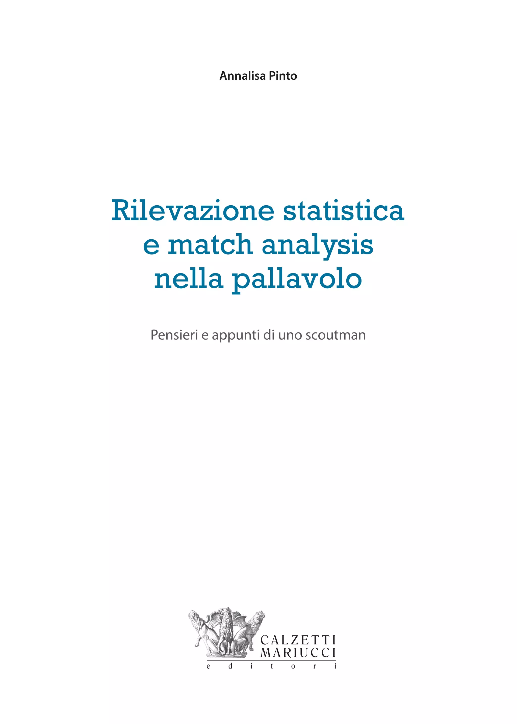 Pagine da Match analysis nella pallavolo