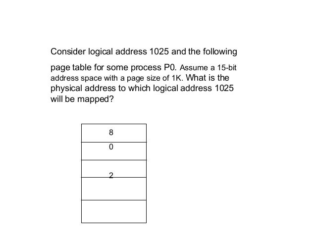 how to calculate logical address in paging how to calculate logical address in paging