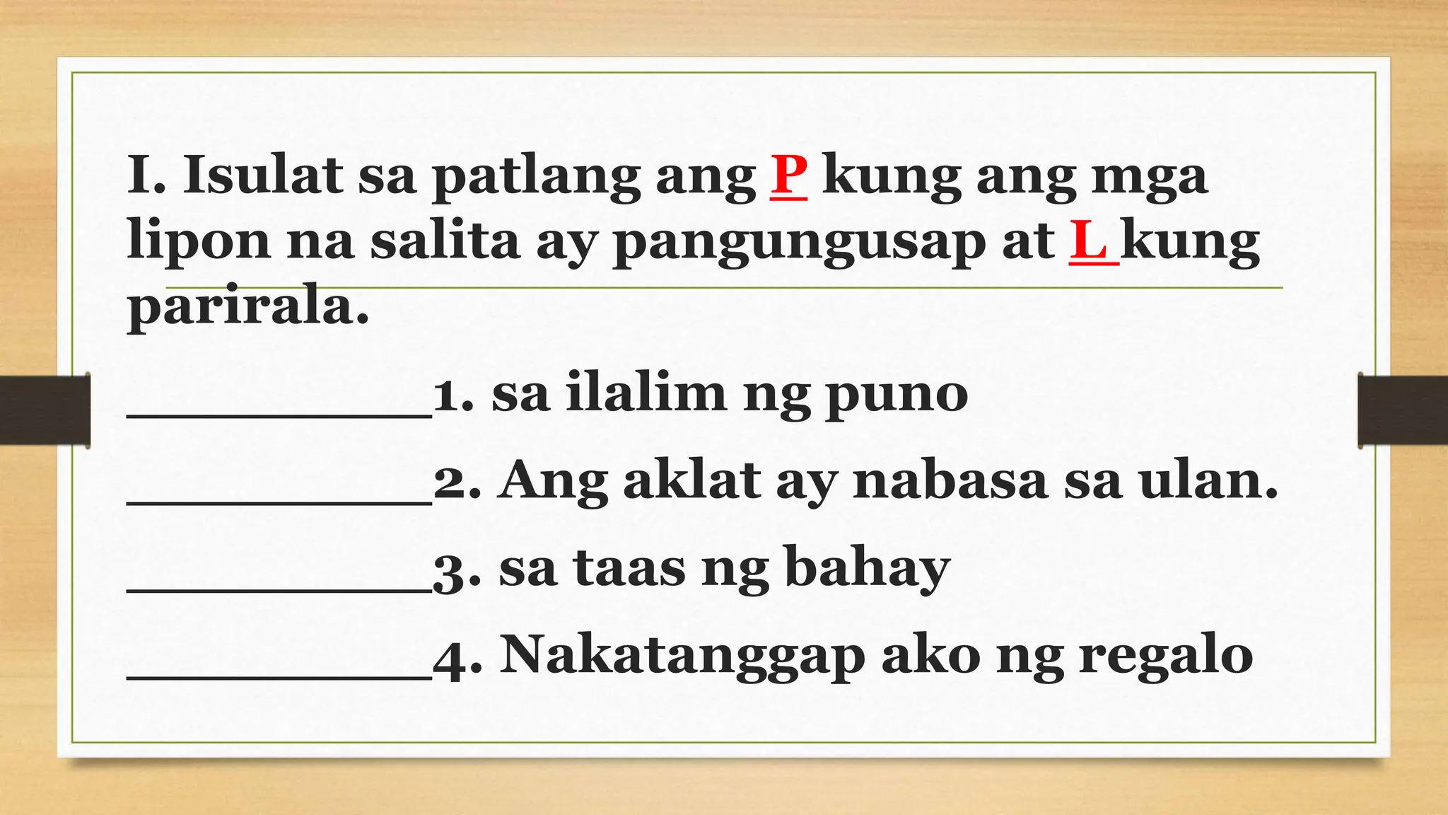  pagkakaiba ng pangungusap at di-pangungusap.pptx Bildidee 