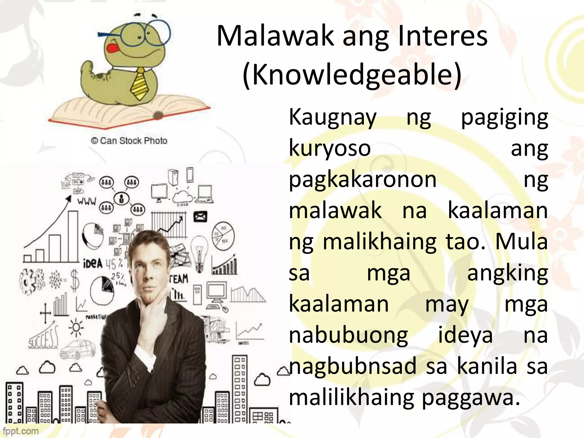 Pagkamalikhain | PPTX