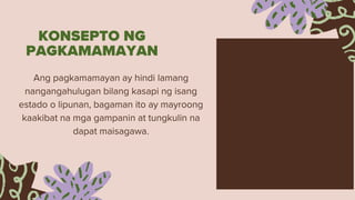 Araling Panlipunan G10- Kontemporaryong Isyu | PDF