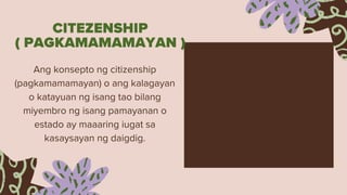 Araling Panlipunan G10- Kontemporaryong Isyu | PDF