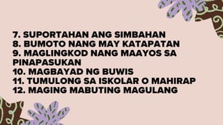 Araling Panlipunan G10- Kontemporaryong Isyu | PDF