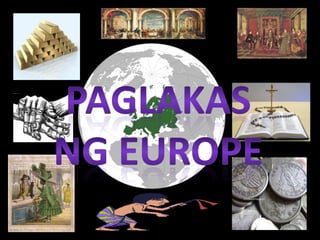 Paglakas ng europe - reports - quarter 2 - 3rd year