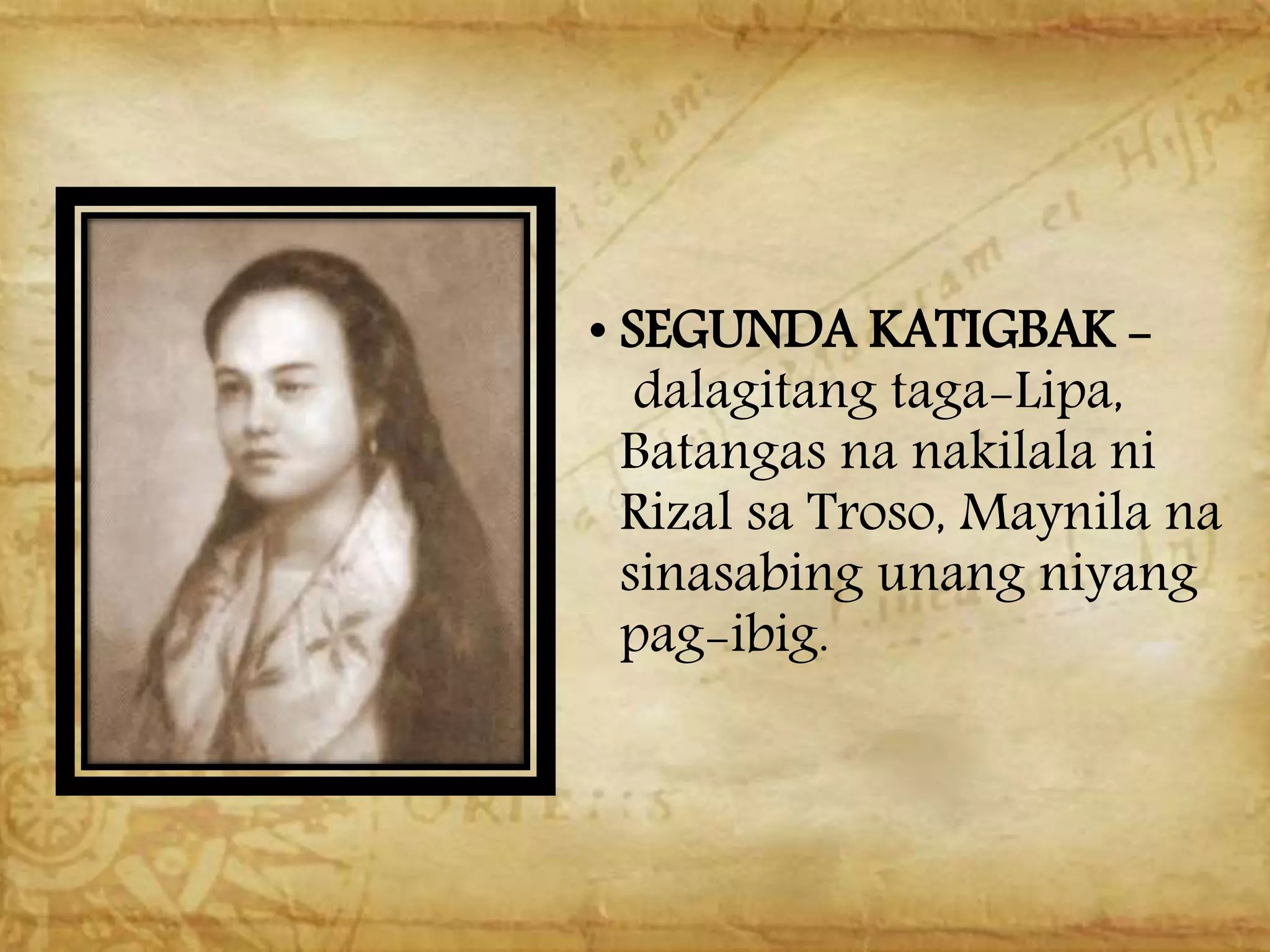 Ang Paglalakbay at Pag-ibig ni Jose Rizal | PPTX