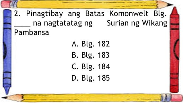 Paglinang ng wikang pambansa