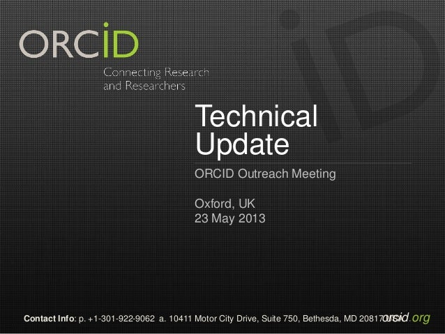 paglione outreach tech presentation