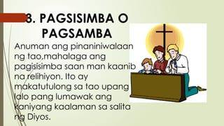 Pagmamahal sa Diyos Ikatlong Markahan sa ESP10 | PPTX