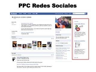 PPC Redes Sociales
 