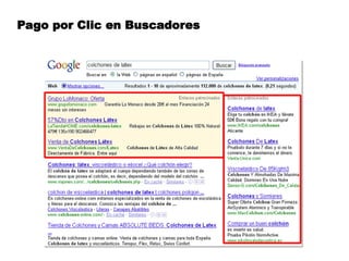 Pago por Clic en Buscadores
 