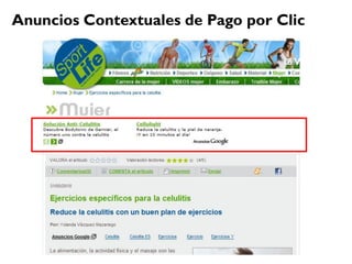 Anuncios Contextuales de Pago por Clic
 