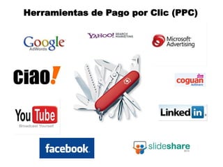 Herramientas de Pago por Clic (PPC)
 