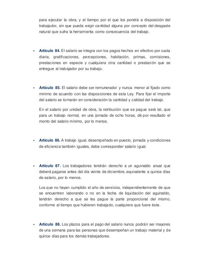 Ley Federal Del Trabajo Como Se Pagan Las Horas Extras ...