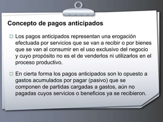 ¿Qué pasa si hago pagos anticipados?