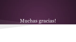 Muchas gracias!
 