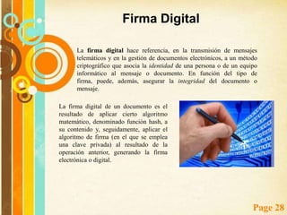 Su clave pública para la comunicación