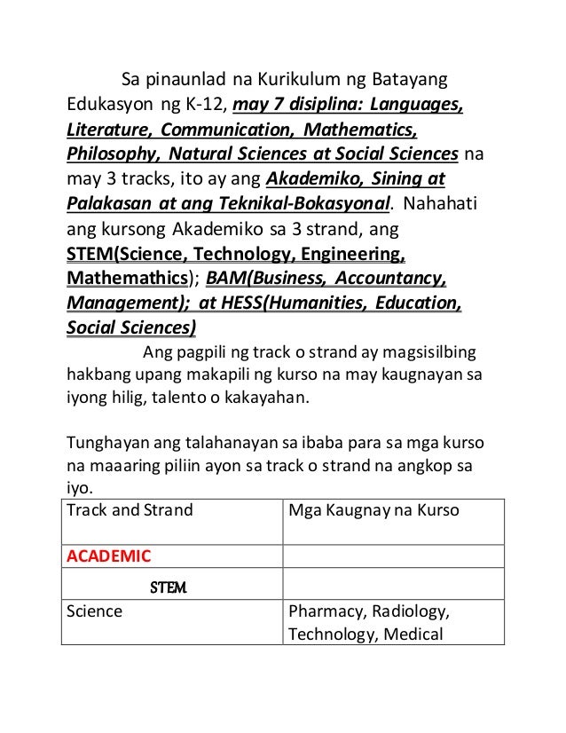 Thesis In Filipino Example