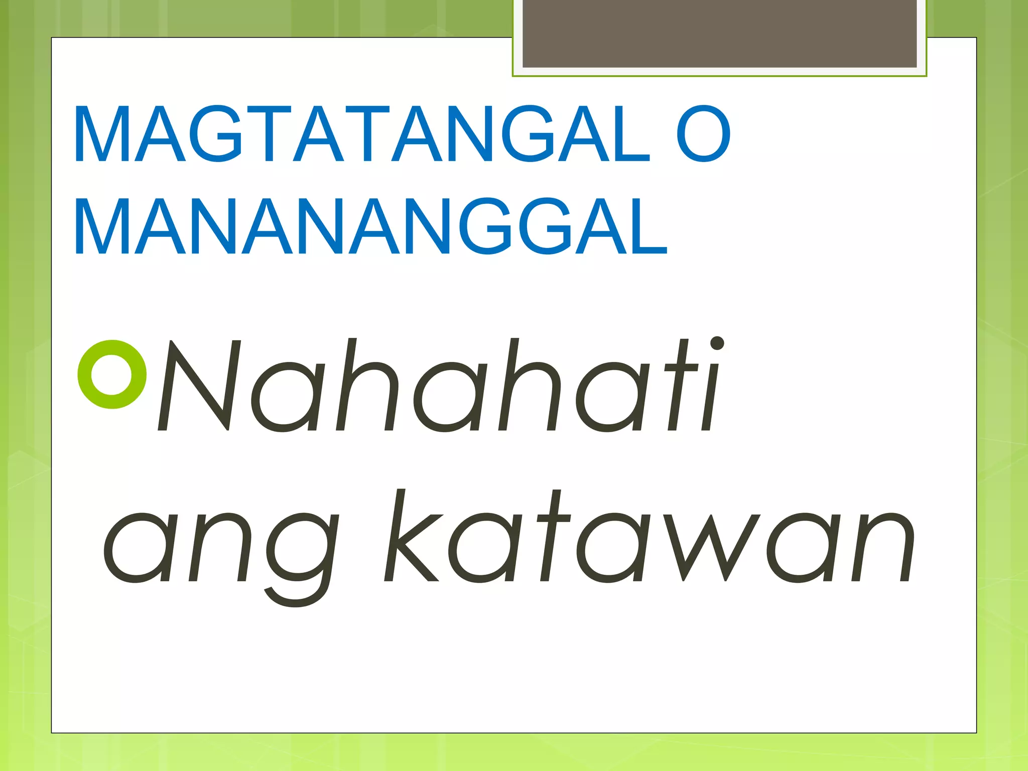 Pagsamba Sa Bansa Pagsamba ng mga sinaunang pilipino | PPT