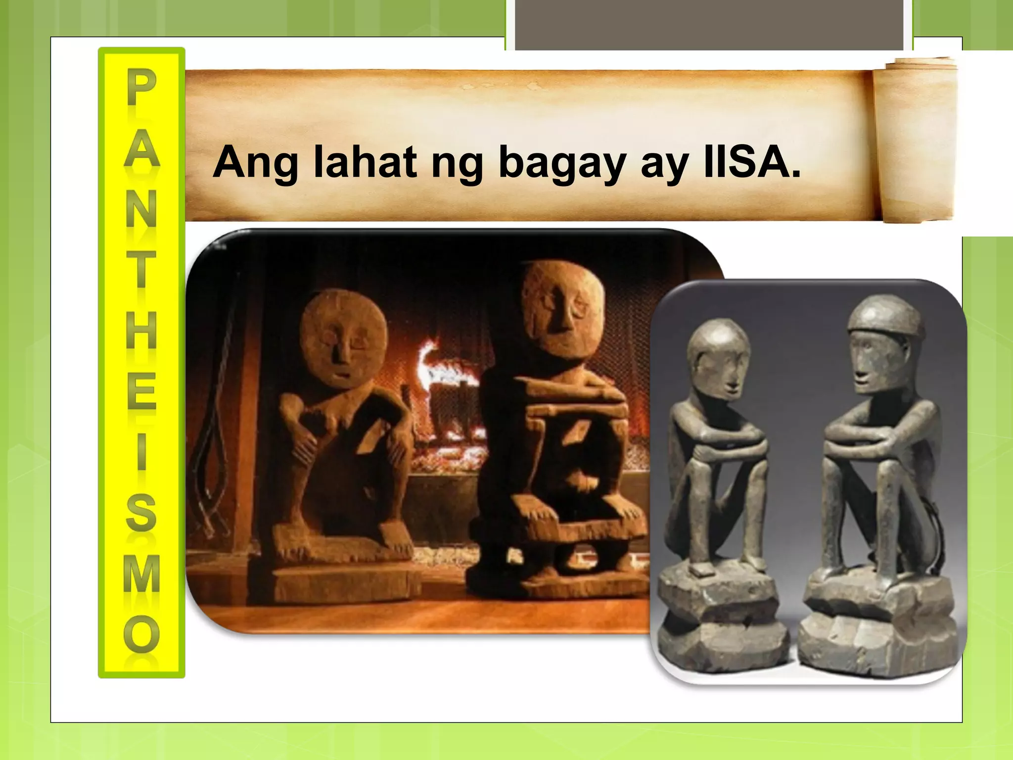 Pagsamba Symbol Pagsamba ng mga sinaunang pilipino | PPT