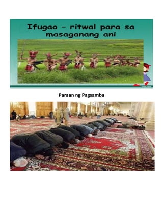 Pagsamba Symbol Pagsamba, paglilibing | DOCX