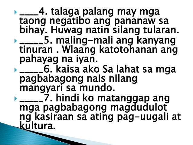 Ano Ang Pagsalungat At Pagsang Ayon