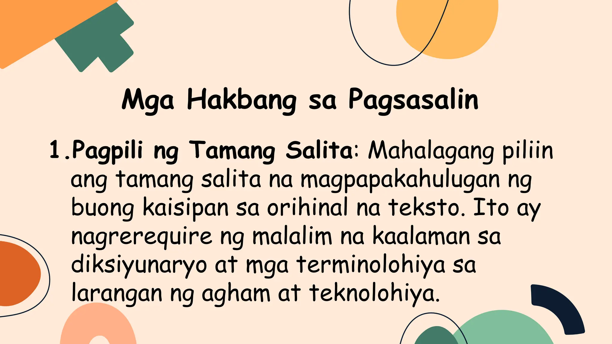 Pagsasalin-sa-Larangan-ng-Agham-at-Teknolohiya-at-Pagsasaling-Teknikal ...