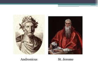 Andronicus   St. Jerome
 