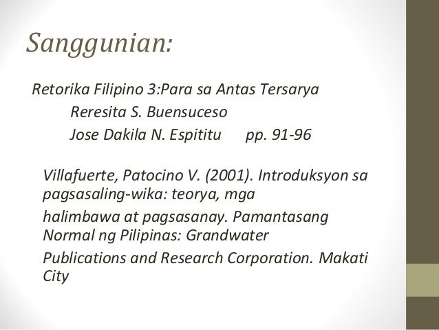 thesis sa pagsasaling wika thesis sa pagsasaling wika