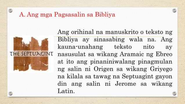 Pagsasaling wika ppt | PPTX