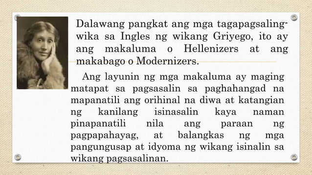 Pagsasaling wika ppt | PPTX