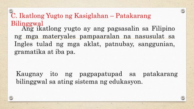 Pagsasaling wika ppt | PPTX