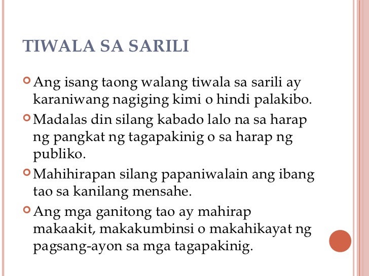 Tiwala sa sarili grade 1 image