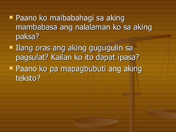 Pagsulat