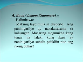 Summary In Tagalog pagsulat-ng-sanaysay-paano ang pagsulat ng sanaysay | PPT