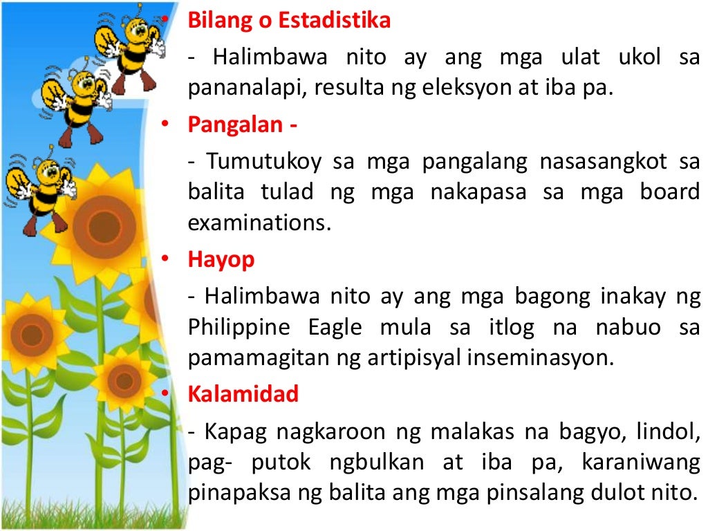 Pagsulat Ng Balita Slideshare Depaggo  Mobile Legends