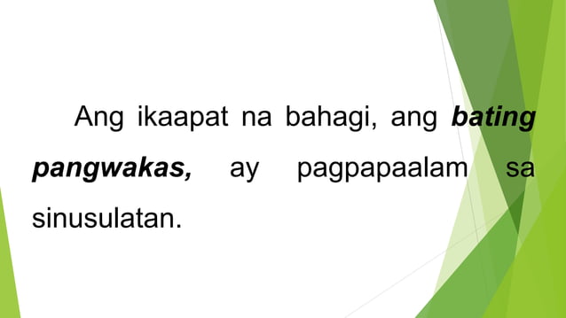 Pagsulat ng Liham | PPTX