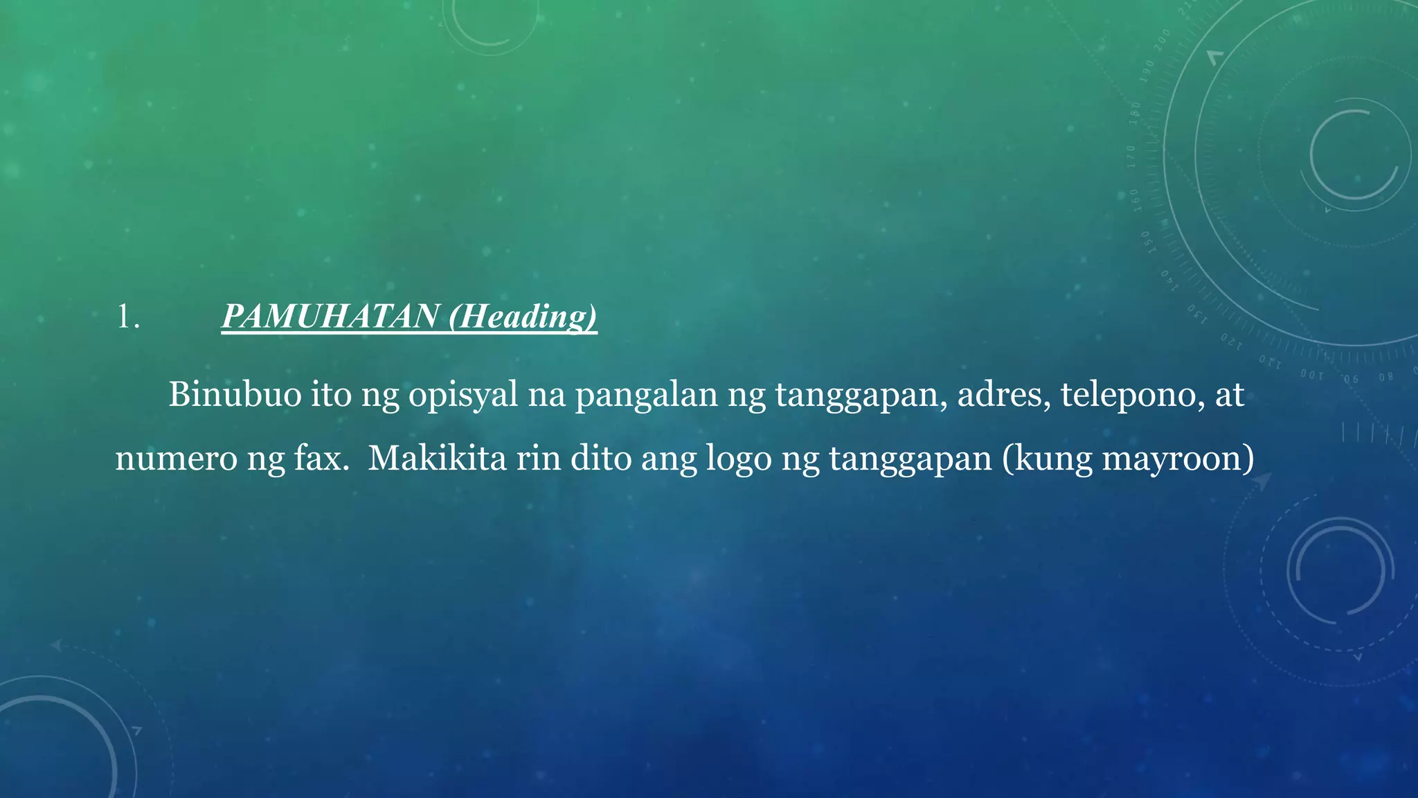 Pagsulat ng liham (report) | PPTX