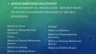 Pagsulat ng liham (report) | PPTX