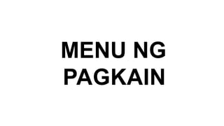Pagsulat ng Meeeeeeeeeeeeeeeeeeeeeeeeeenu ng pagkain.pdf | Free Download